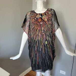 Marc Jacobs Sheer Silk Mini, GUC, Size 4